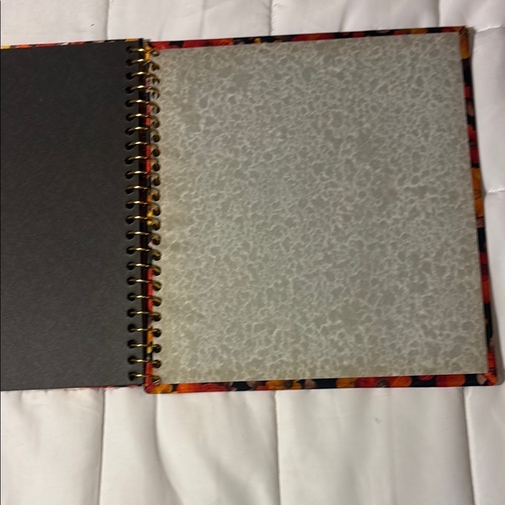 Vintage Floral Spiral Photo Album/ Notebook - Picture 6 of 11